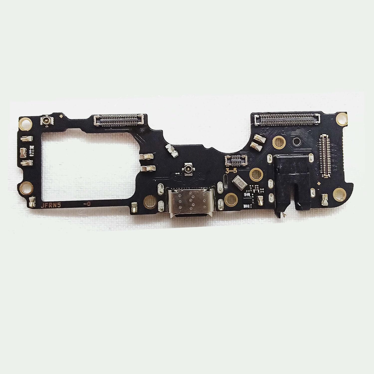 Шлейф для Realme GT Master Edition (RMX3363) плата системный разъем/разъем гарнитуры/микрофон