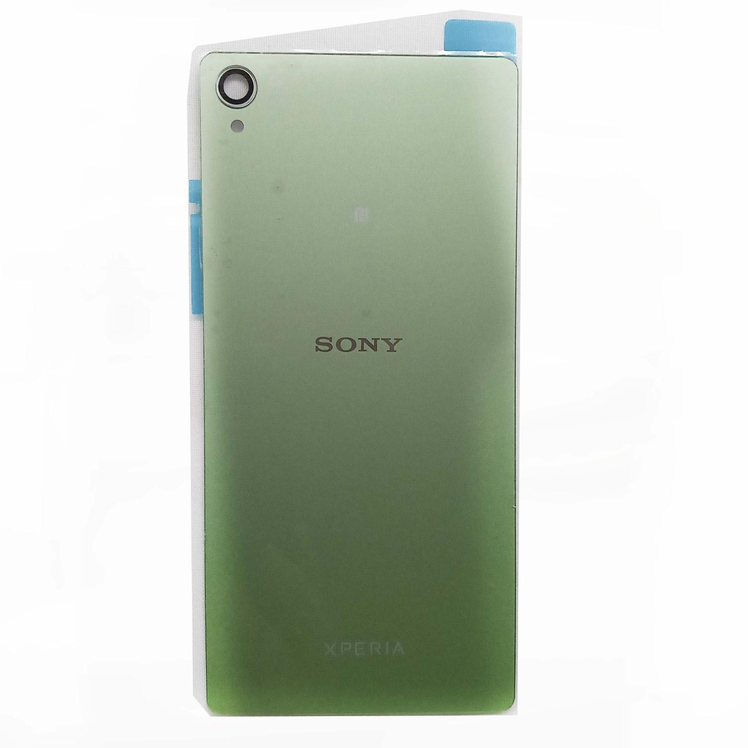 Задняя крышка телефона Sony Z3 (L55W, D6603) (зеленая)