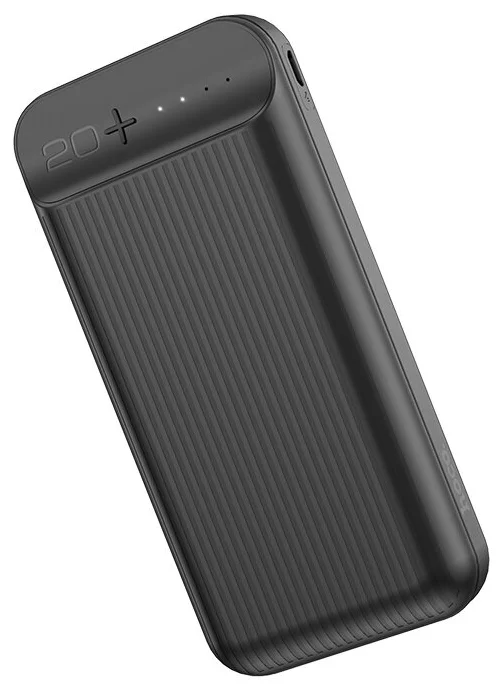 Внешний аккумулятор Power Bank 20000 mAh Hoco J52A черный