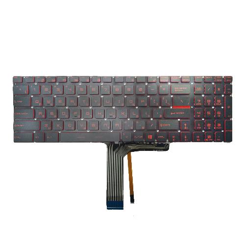 Клавиатура ноутбука MSI GV72 с подсветкой