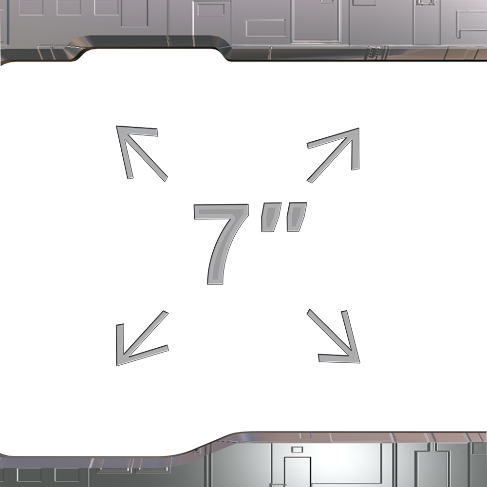 Тачскрины 7" разные