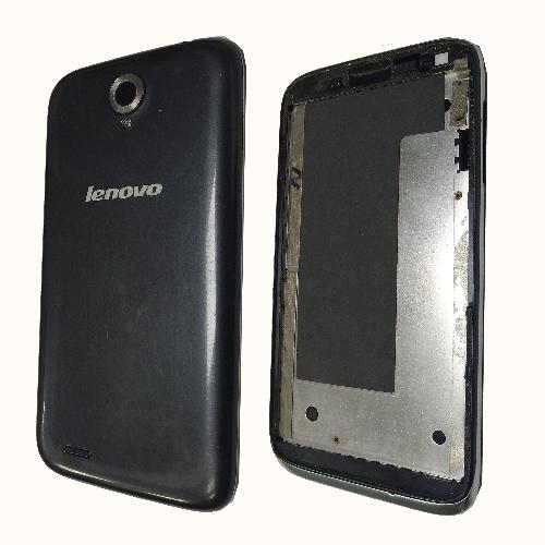 Корпус телефона Lenovo A859 серый оригинал б/у