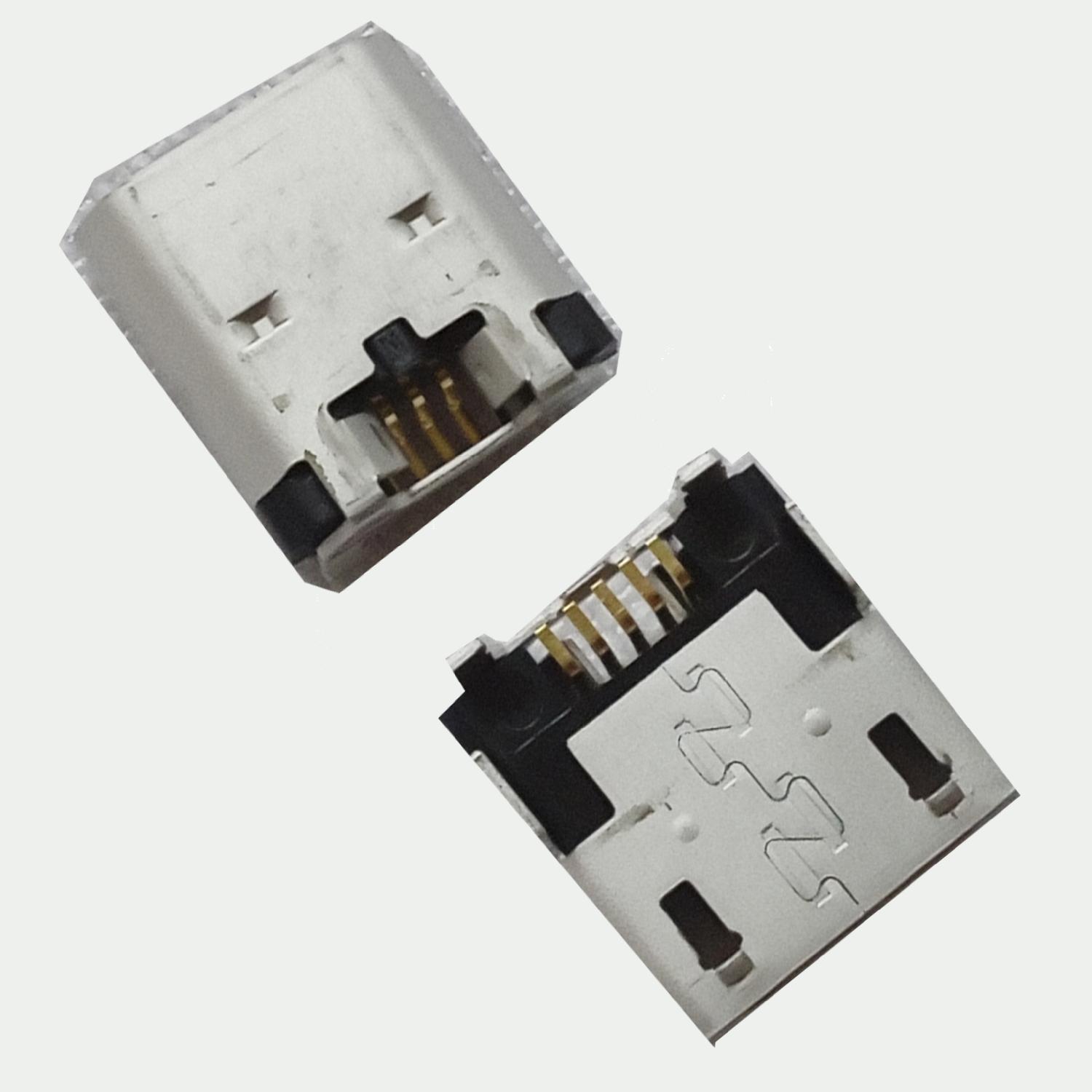 Разъем Micro USB телефона Nokia 520 / 525 / 530 / 620 / 630 / 730 / 735 / Microsoft 550 /Sony SGP611