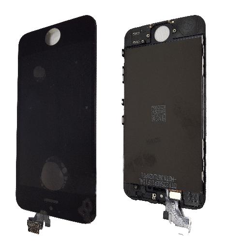 Модуль телефона iPhone 5 (дисплей+тачскрин) черный