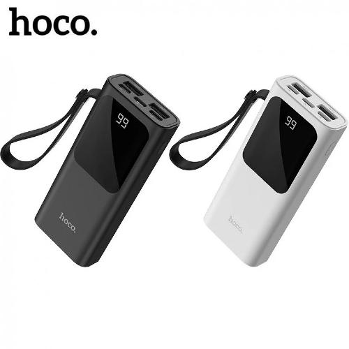 Внешний аккумулятор Power Bank 10000 mAh Hoco J41 черный