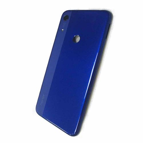 Задняя крышка телефона Huawei Honor 8A  синяя б/у