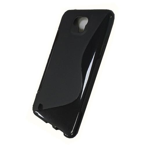 Чехол телефона LG X cam K580 5.2" силикон. черный