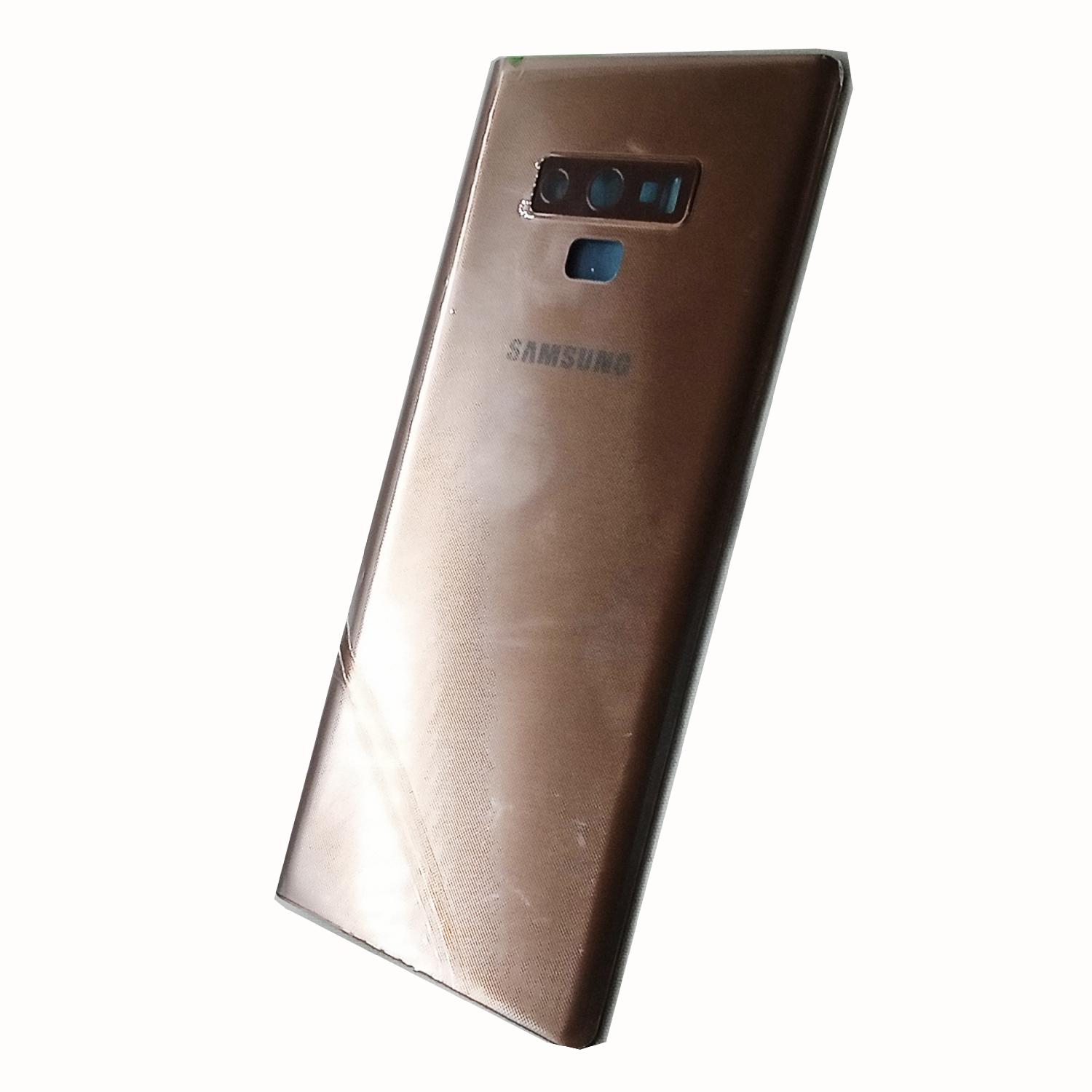 Задняя крышка телефона Samsung N960 Galaxy Note 9 золото