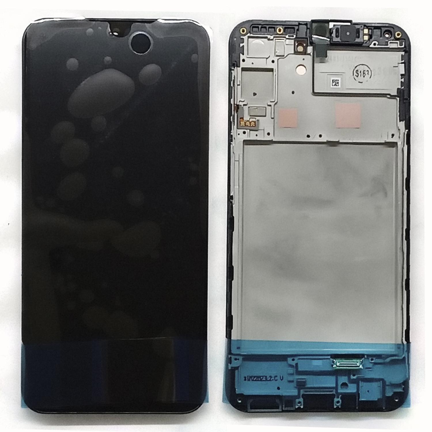 Модуль телефона Samsung A245 Galaxy A24(дисплей+тачскрин)  оригинал черный
