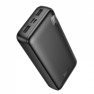 Внешний PowerBank HOCO J128A (20000 mAh) (черный)