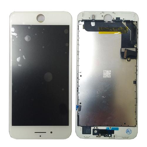 Модуль телефона iPhone 8 plus (дисплей+тачскрин) Rev DTP оригинал замененное стекло белый