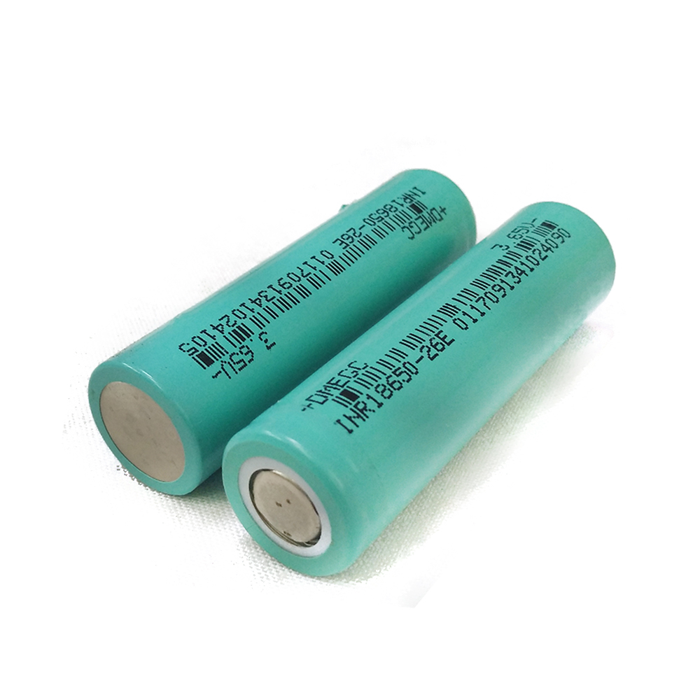 Аккумуляторная батарея INR18650 3.65V 2600mAh