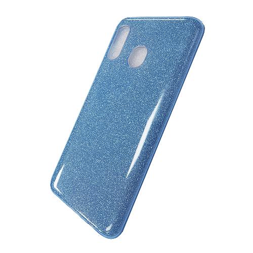 Чехол телефона Samsung A205/A305/M107 Galaxy  A20/A30/M10s Shine (голубой)
