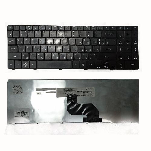 Клавиатура ноутбука Acer Aspire 5732Z черная б/у