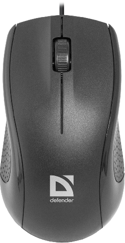 Проводная оптическая мышь Defender Optimum MB-160 (черная)