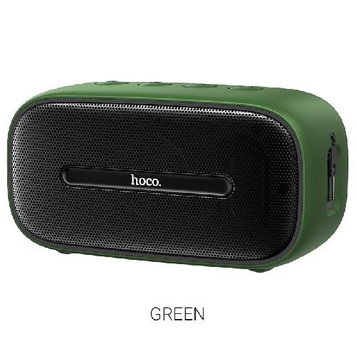 Колонка Hoco BS43 Cool sound sports (зеленый)