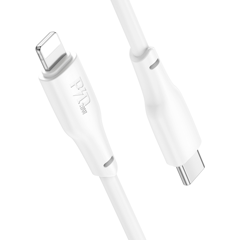 Кабель USB Type-C - Lightning HOCO X93 PD20W (белый) 2м