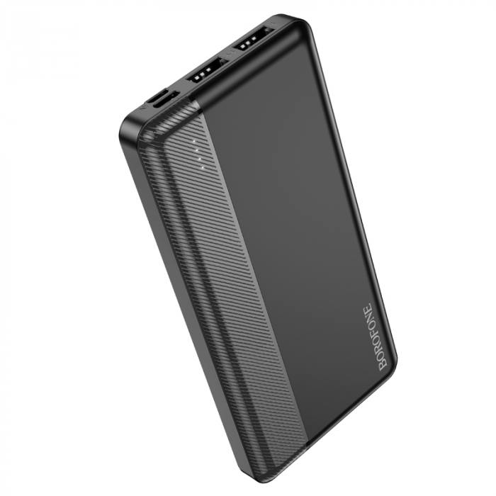 Внешний аккумулятор Power Bank 10000 mAh Borofone BJ24 черный