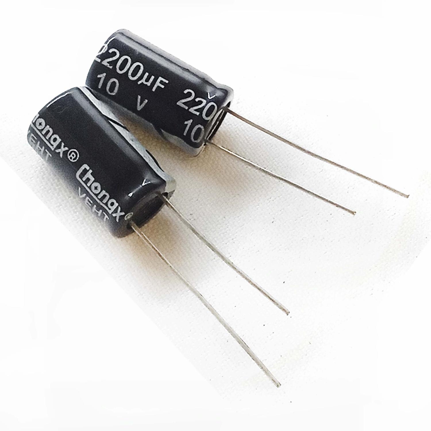 Конденсатор 10V 2200uF 10*25