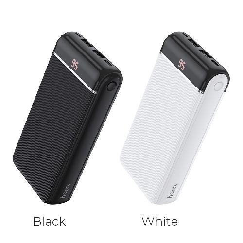 Внешний аккумулятор Power Bank 20000 mAh Hoco J59A черный