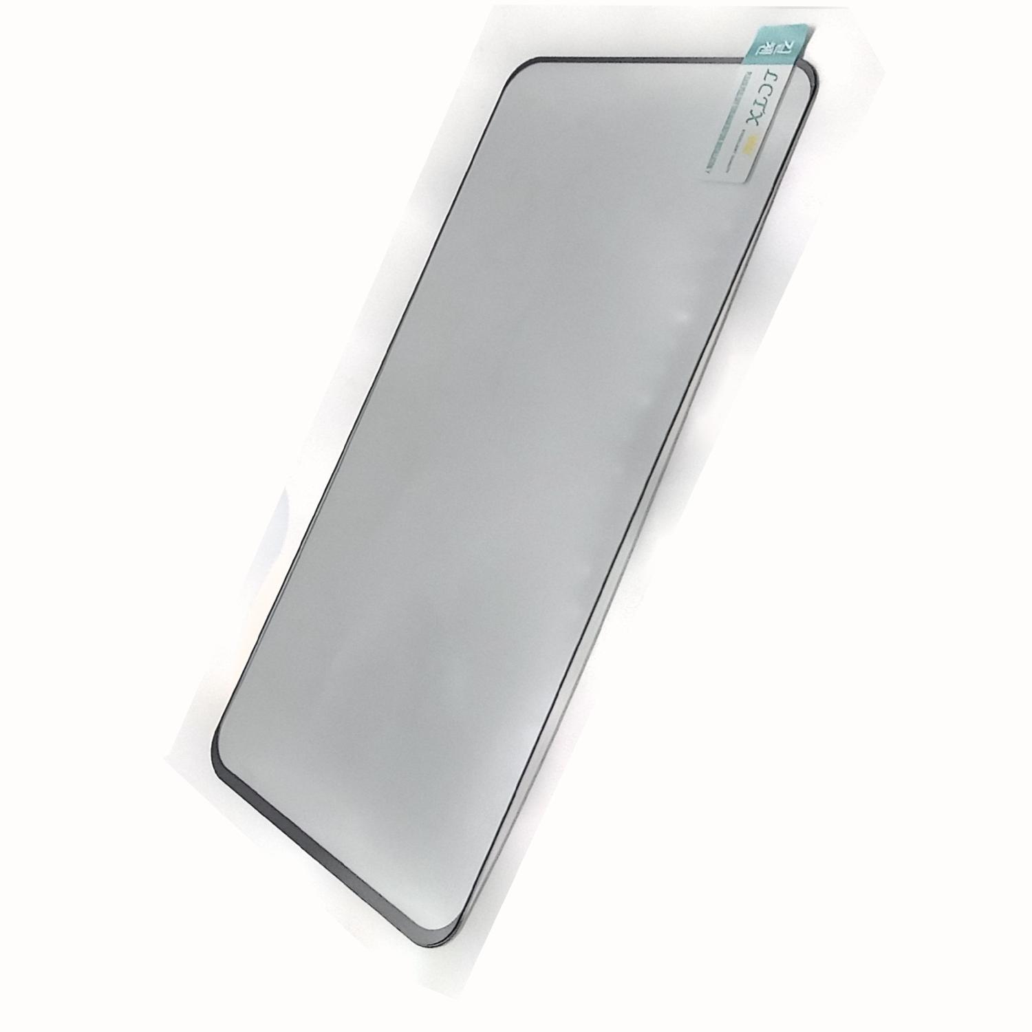 Защитное стекло телефона Xiaomi Note 11/Note 11S 5D черное