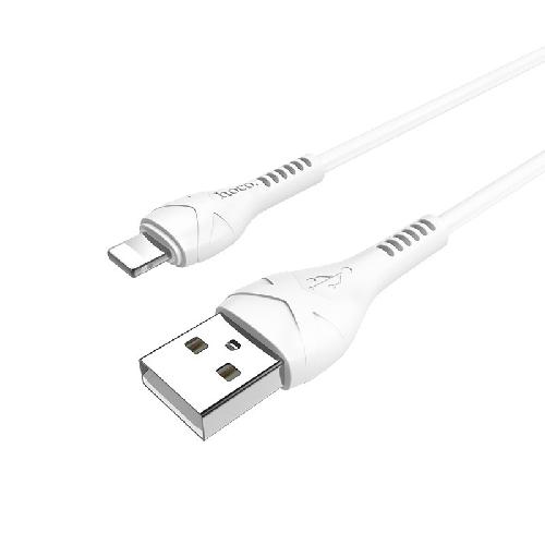 Кабель Lightning - USB Hoco X37 белый, 1м