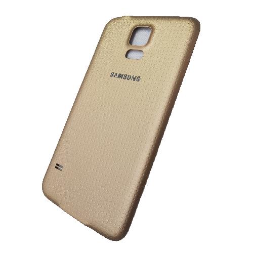 Задняя крышка телефона Samsung G900F/H Galaxy S5 золото