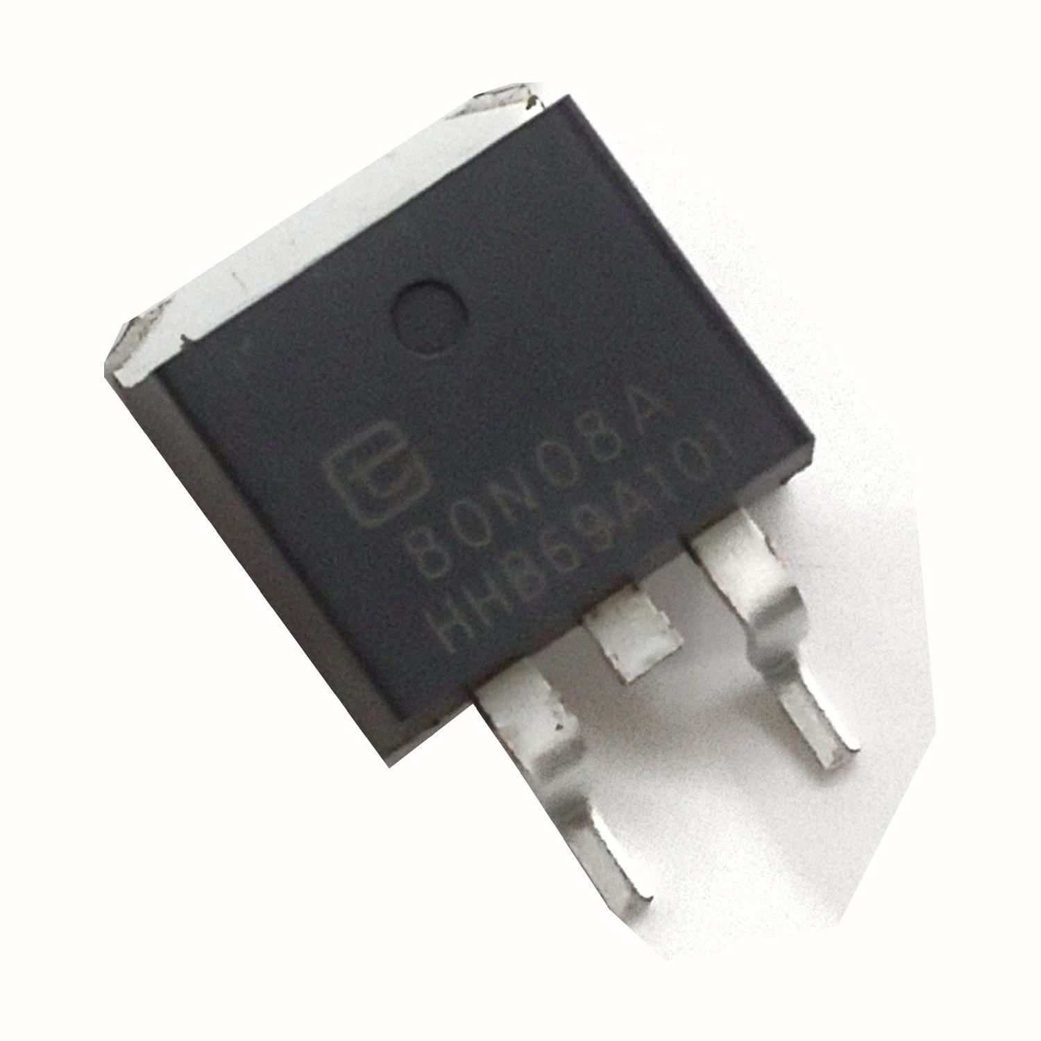 Микросхема TMB80N08A