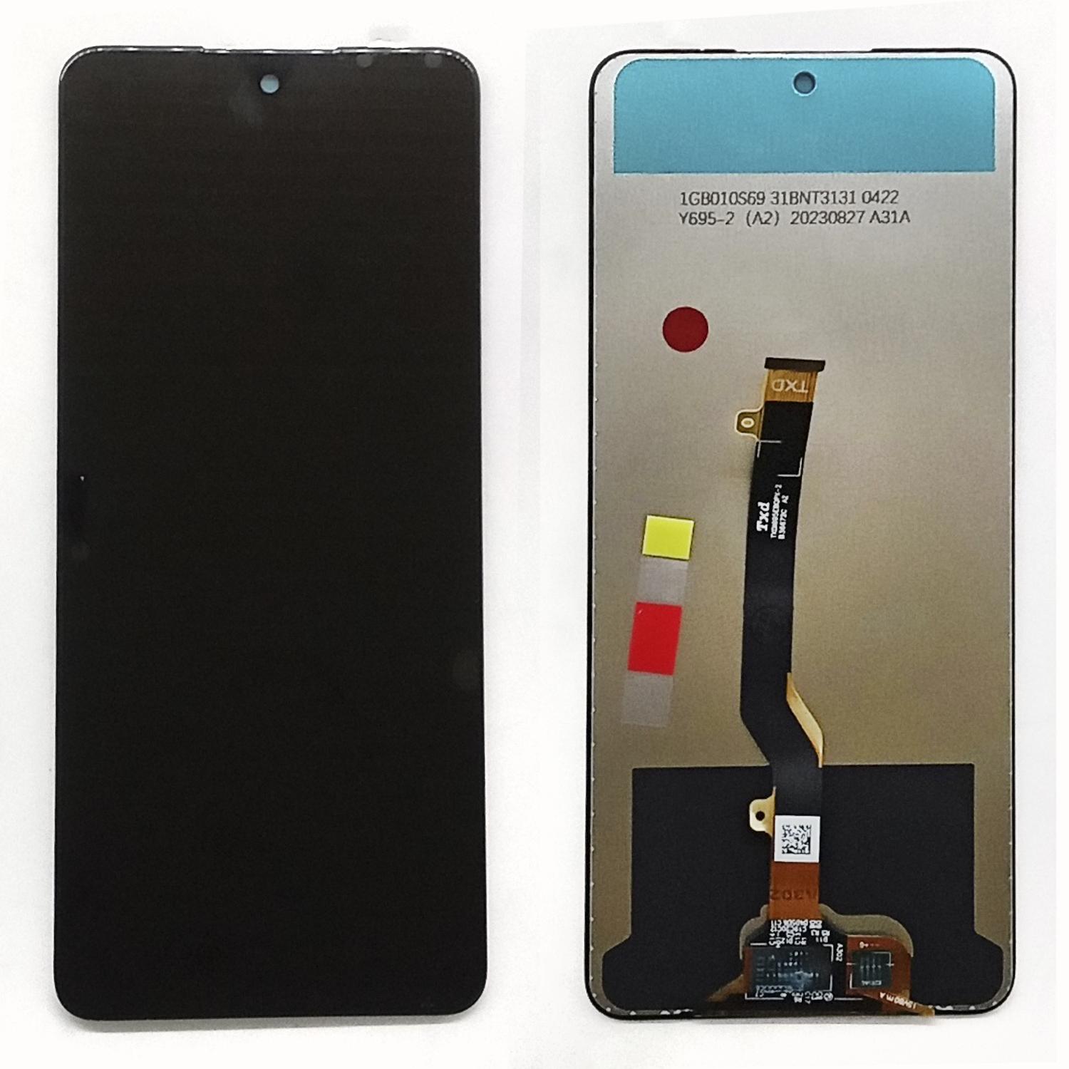Модуль телефона Infinix Note10 Pro /Note 11 Pro (дисплей+тачскрин) черный