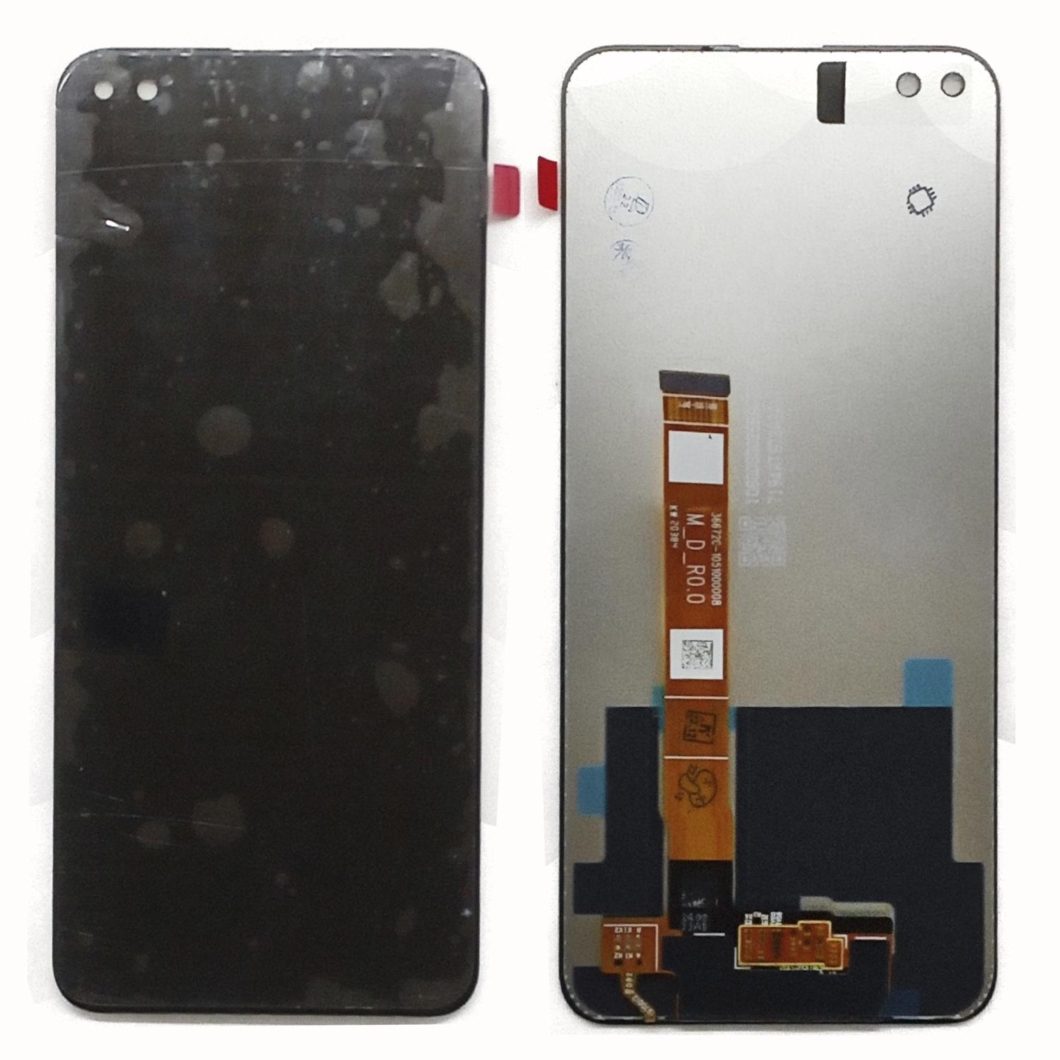Модуль телефона Realme X3 SuperZoom (RMX2086) (дисплей+тачскрин) черный