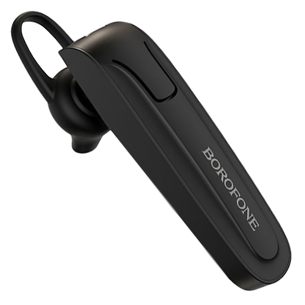 Bluetooth гарнитура Borofone BC21 черная