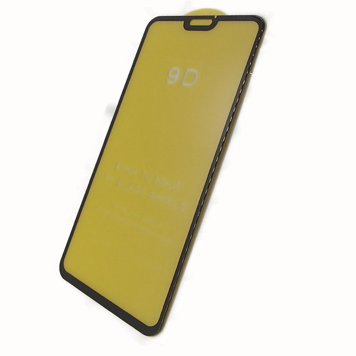 Защитное стекло телефона Huawei Honor 8x/9X full черное