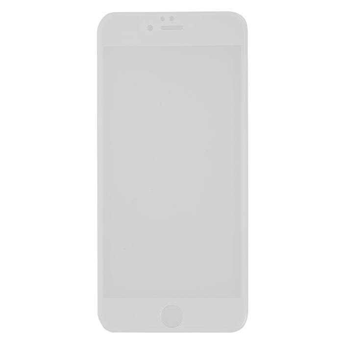 Защитное стекло телефона iPhone 6 Plus 3D белое Henyou