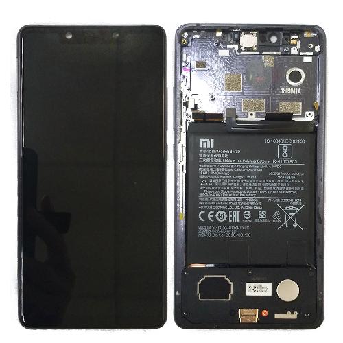 Модуль телефона Xiaomi Mi8 SE (дисплей+тачскрин) черный