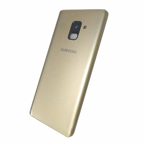 Задняя крышка телефона Samsung A530F Galaxy A8 (2018) золото