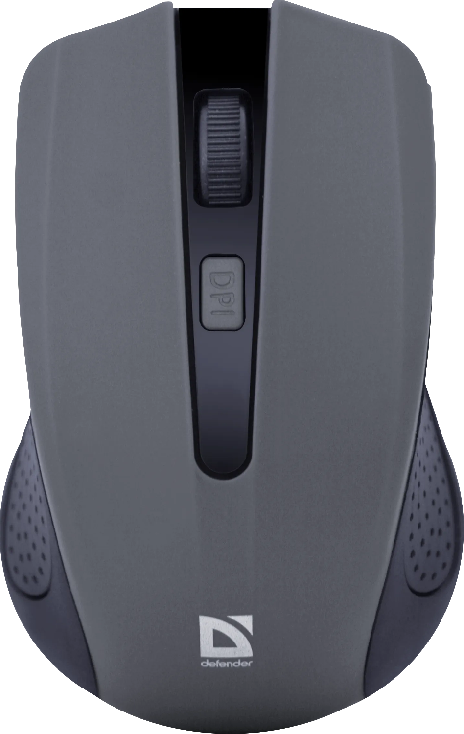 Беспроводная мышь Defender Accura MM-935 B (серый) (3кн+кол/кн), USB