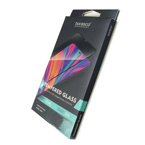 Защитное стекло телефона iPhone 7/8 Plus BoraSCO Full белое