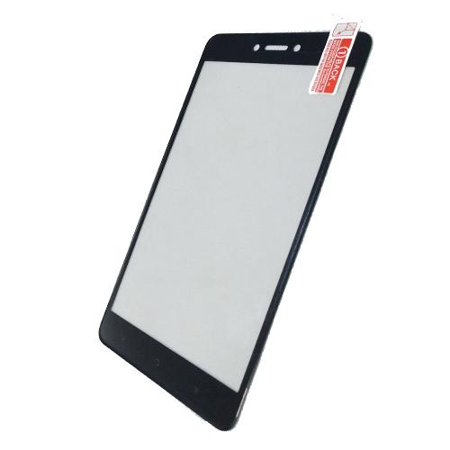 Защитное стекло телефона Xiaomi Note 4X FG черное