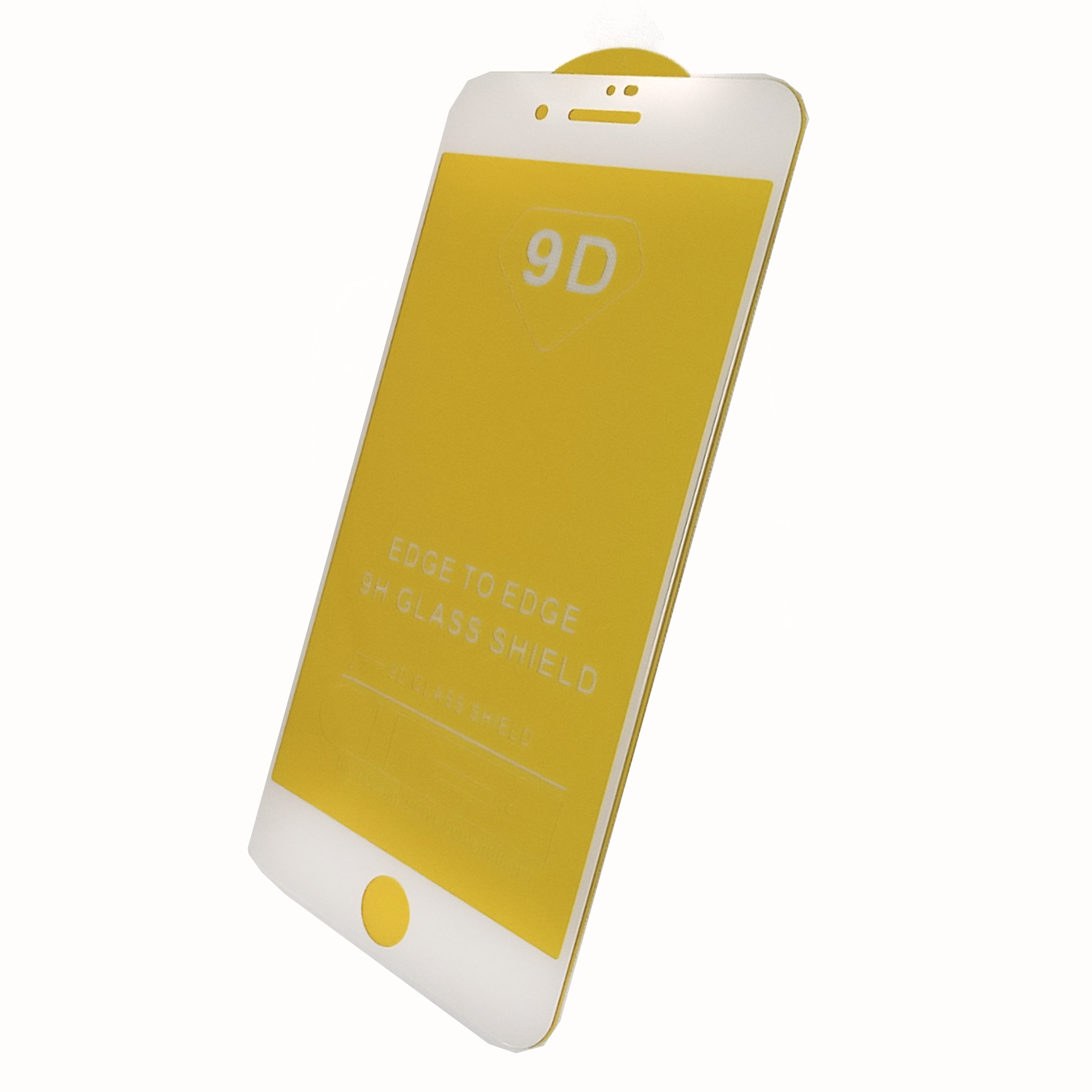 Защитное стекло телефона iPhone 7 Plus \ 8 Plus 5D белое