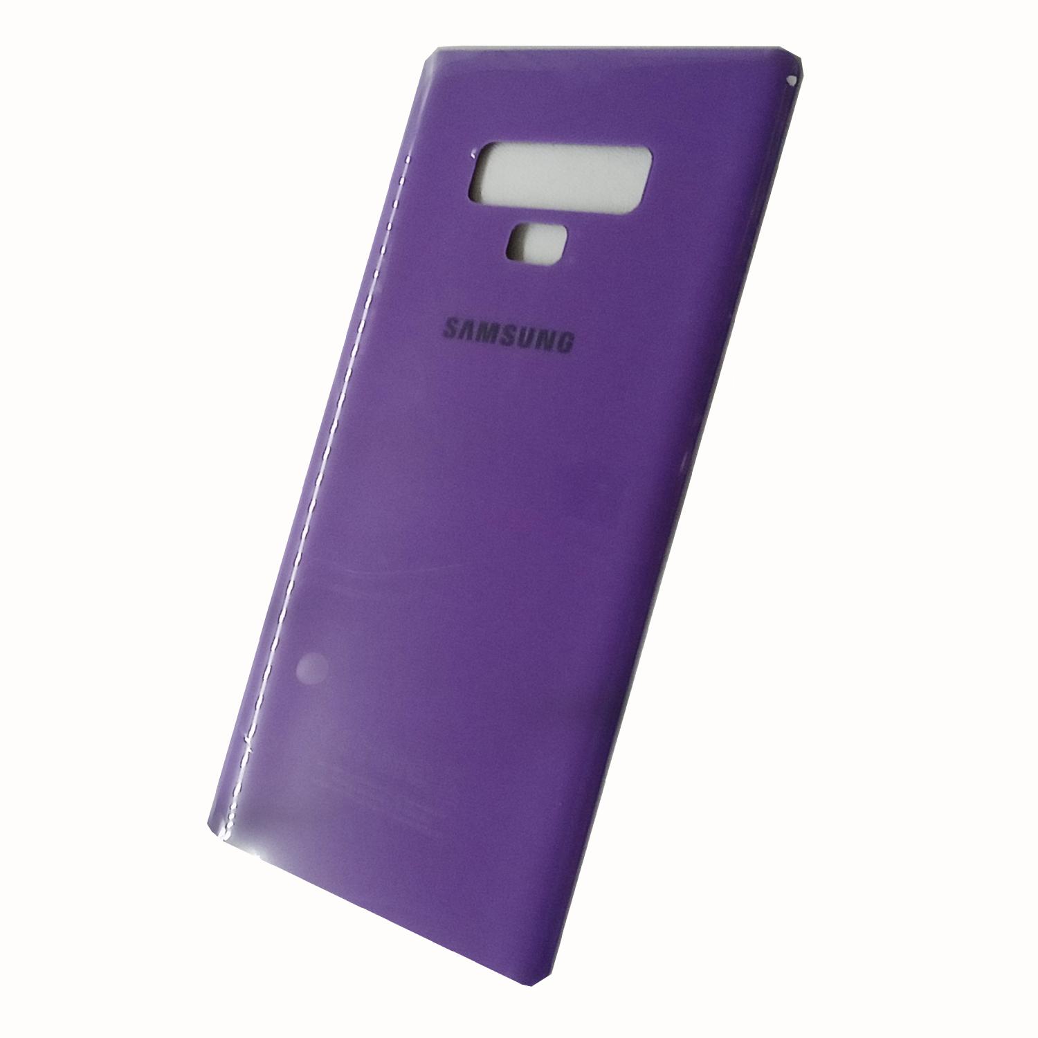 Задняя крышка телефона Samsung N960 Galaxy Note 9 фиолетовая