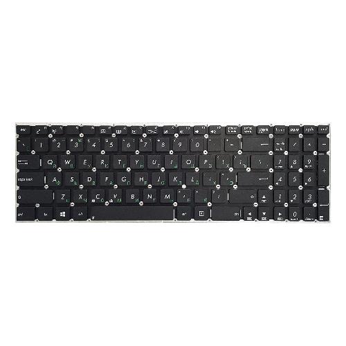 Клавиатура ноутбука Asus K555 X555 A555 X553 (русск.) черная