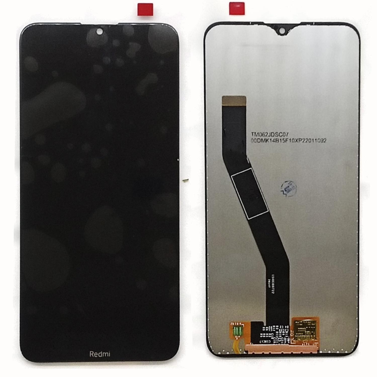 Модуль телефона Xiaomi Redmi 8/Redmi 8A(дисплей + тачскрин) оригинал черный