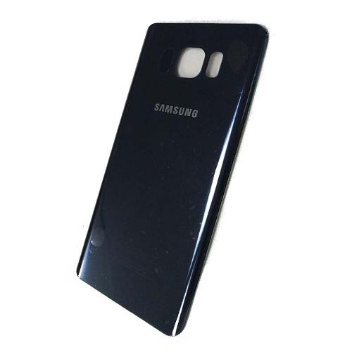 Задняя крышка телефона Samsung N920F Galaxy Note 5 синяя