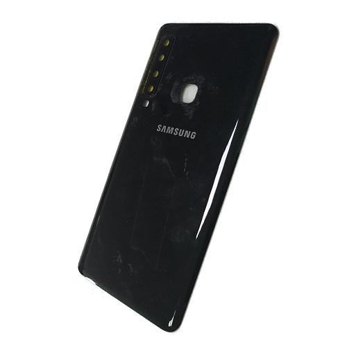 Задняя крышка телефона Samsung 920F Galaxy A9 (2018)  черная б/у