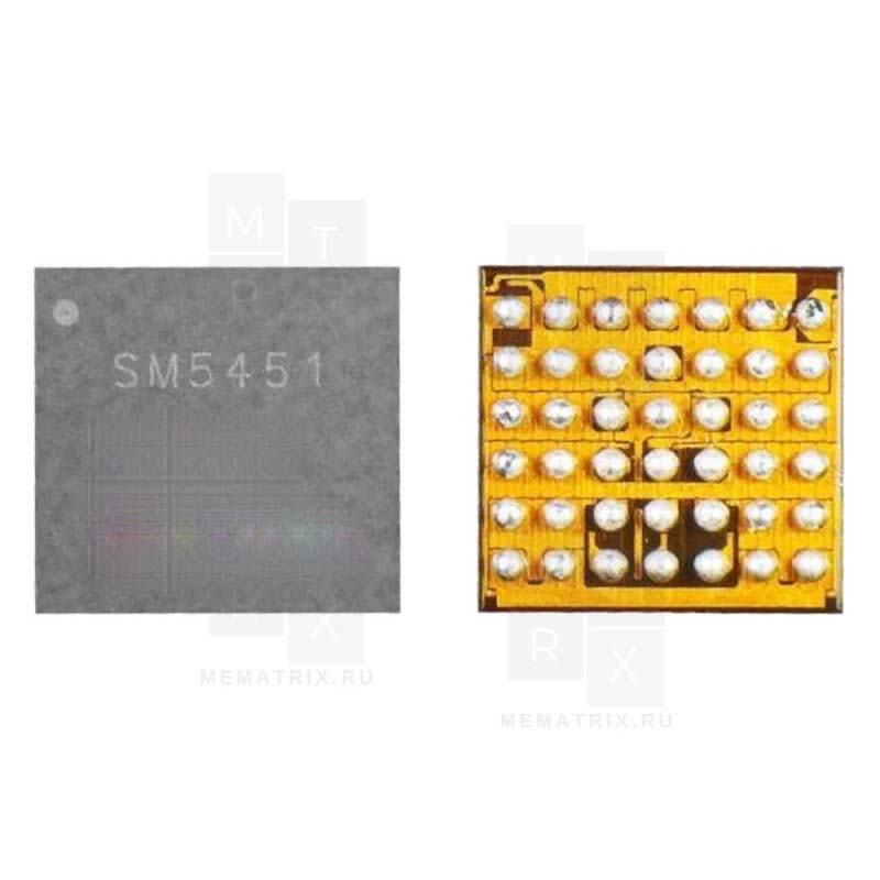 Контроллер заряда Samsung SM5451