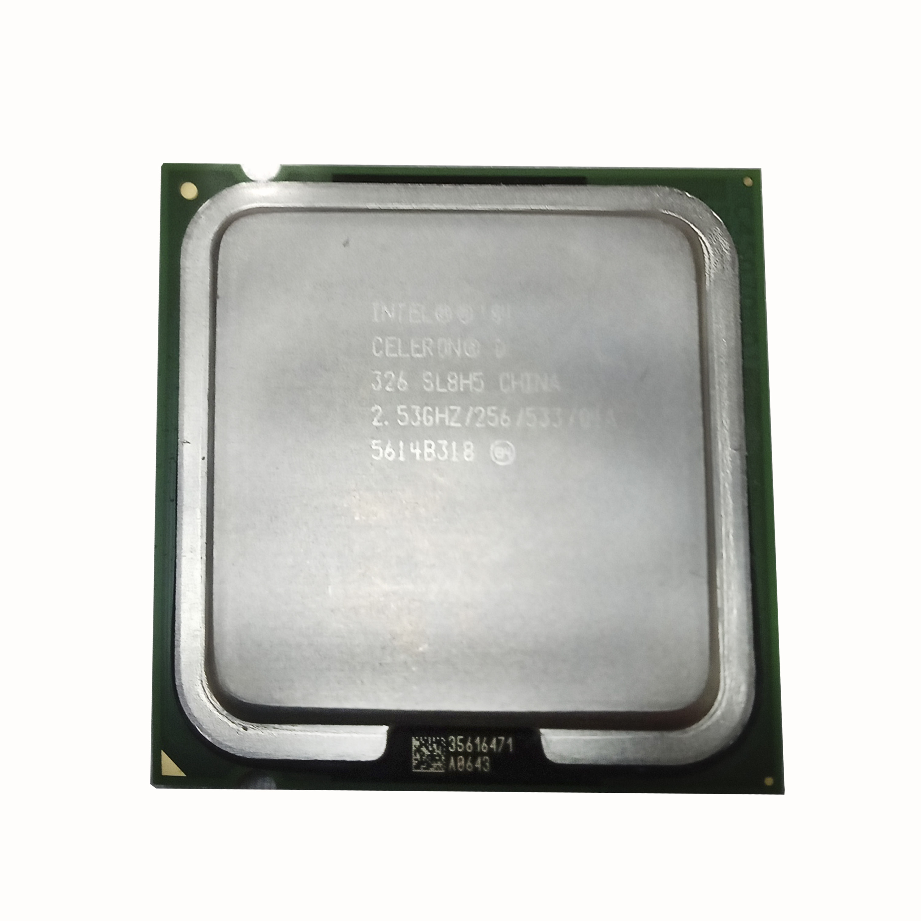 Процессор Intel Celeron D326. (SL8H5) 2.53GHZ Socket LGA775  б/у