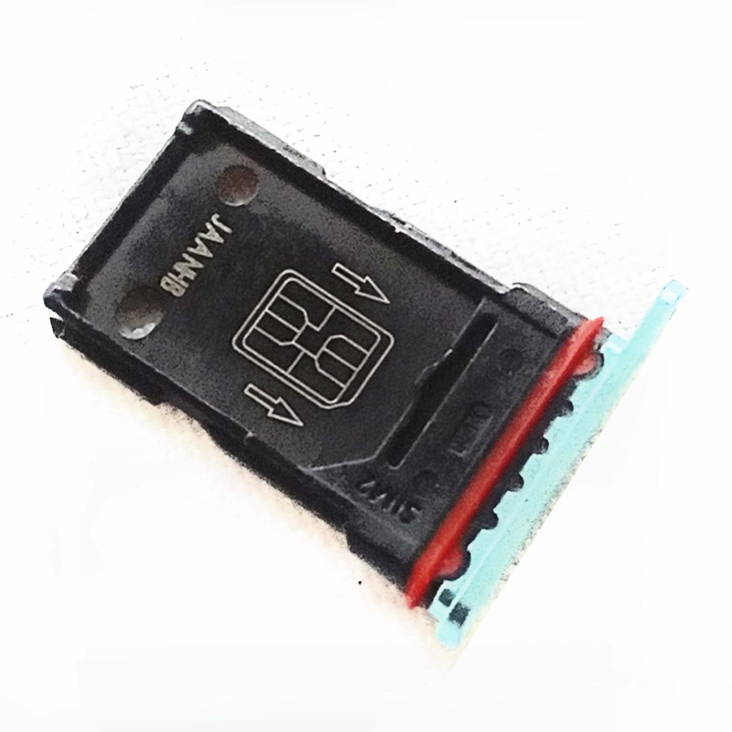 Лоток SIM-карты OnePlus 8T голубой