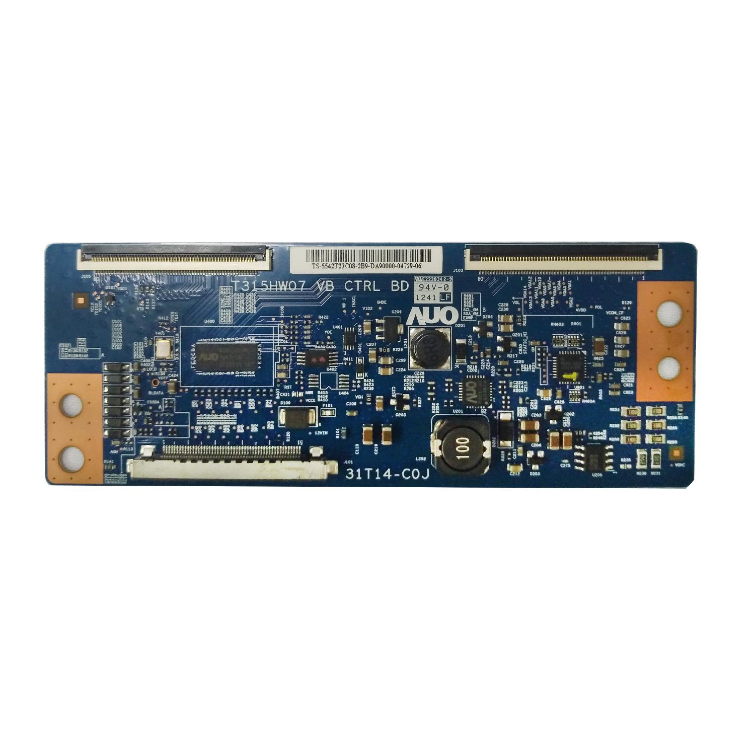 Плата T-Con T315HW07 VB CTRL BD телевизора  LG 32LM58