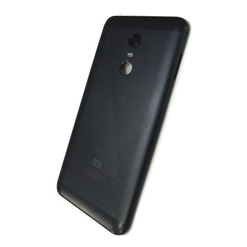 Задняя крышка телефона Xiaomi Redmi 5 Plus черная б/у