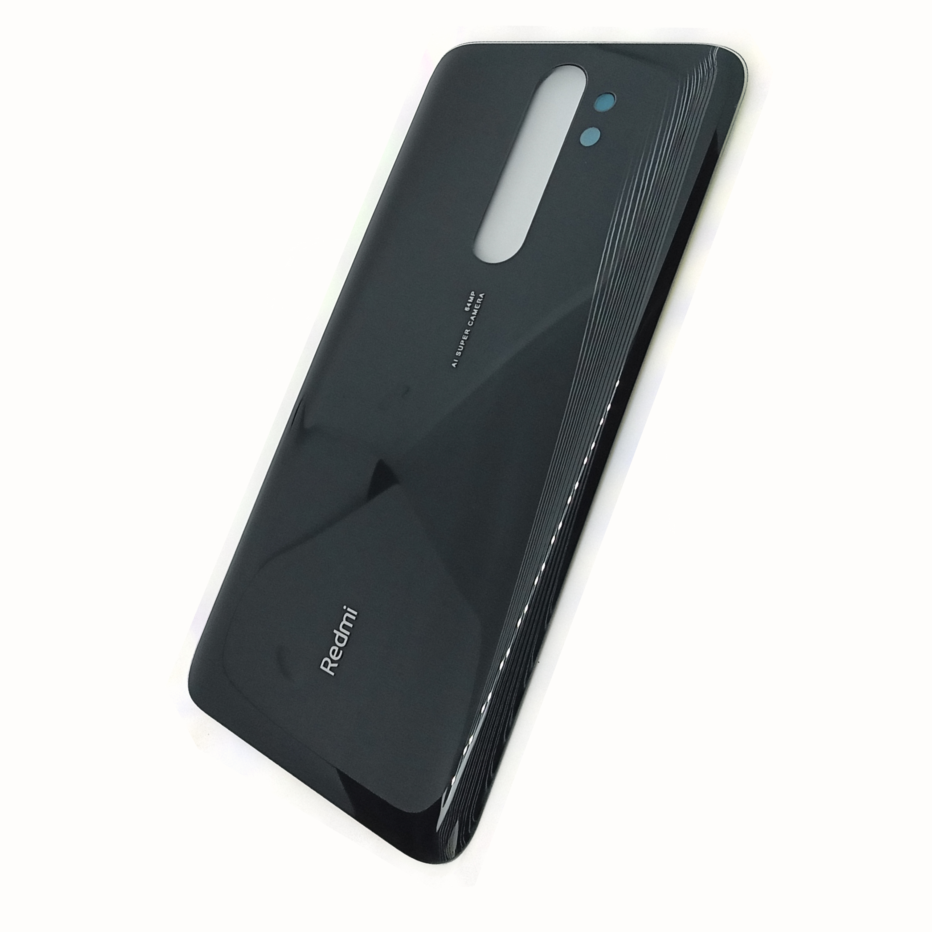 Задняя крышка телефона Xiaomi Redmi Note 8 Pro серая